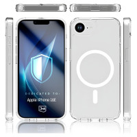 3Mk Protection 3mk Armor MagCase for iPhone 16E - transparent