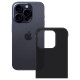 3Mk Protection 3mk Just20g Matt Case for Apple iPhone 15 Pro - Matte Black