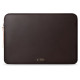 Tech-Protect Fleece Laptop Bag 13-14" - Brown