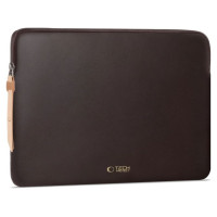 Tech-Protect Fleece Laptop Bag 13-14" - Brown