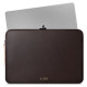 Tech-Protect Fleece Laptop Bag 13-14" - Brown