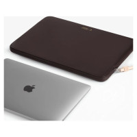 Tech-Protect Fleece Laptop Bag 13-14" - Brown