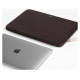 Tech-Protect Fleece Laptop Bag 13-14" - Brown