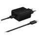 Samsung EP-TA845EWE 45W Wall Charger with USB-C Cable Samsung EP-DW767JWE 45W 1.8m (OOB Bulk - Replacement Packaging) - Black