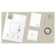 Tech-Protect Cam Fit+ Camera Cover for iPhone 17 Air - Clear