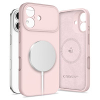 Tech-Protect Silicone MagSafe Case for iPhone 17 - Pink