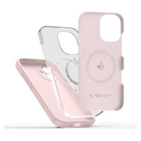 Tech-Protect Silicone MagSafe Case for iPhone 17 - Pink