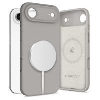 Tech-Protect Silicone MagSafe Case for iPhone 17 Air - Gray