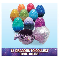 Dragons CRYSTALYNX DRAGON Fidget rotaļlieta