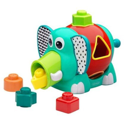 Infantino Formu &scaron;ķirotājs zilonēns, Jumbo