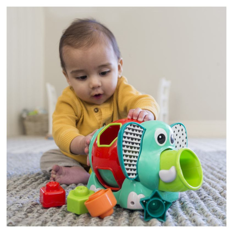 Infantino Formu &scaron;ķirotājs zilonēns, Jumbo