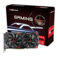 Biostar Graphics Card|BIOSTAR|AMD Radeon RX 580|8 GB|GDDR5|256 bit|PCIE 3.0 16x|Memory 1274 MHz|1xHDMI|2xDisplayPort|VA5815RQ82