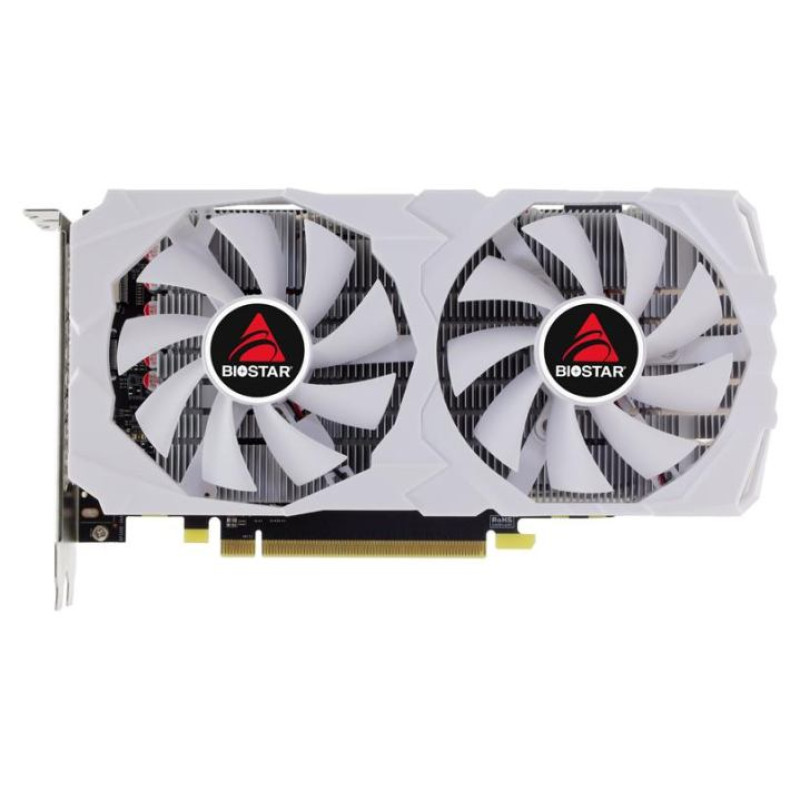 Biostar Graphics Card|BIOSTAR|AMD Radeon RX 580|8 GB|GDDR5|256 bit|PCIE 3.0 16x|Dual Slot Fansink|1xHDMI|2xDisplayPort|VA5825RQ82