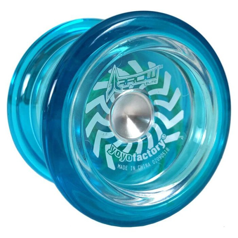 Yoyofactory YO-YO AROW rotaļlieta iesācējiem, zils - YO 449