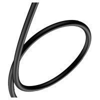 Baseus stereo audio cable AUX 3.5 mm mini jack - USB Type C for tablet phone 120cm black (CAM01-01)