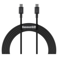 Baseus CATYS-C01 USB-C - USB-C PD QC FCP cable 100W 5A 480Mb/s 2m - black