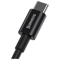 Baseus CATYS-C01 USB-C - USB-C PD QC FCP cable 100W 5A 480Mb/s 2m - black
