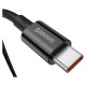 Baseus CATYS-C01 USB-C - USB-C PD QC FCP cable 100W 5A 480Mb/s 2m - black