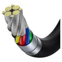 Baseus CATYS-C01 USB-C - USB-C PD QC FCP cable 100W 5A 480Mb/s 2m - black
