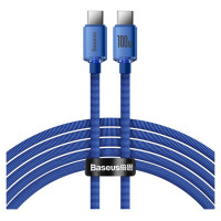 Baseus CAJY000703 USB-C - USB-C PD cable 100W 480Mb/s 2m - blue