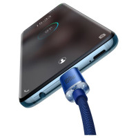 Baseus CAJY000703 USB-C - USB-C PD cable 100W 480Mb/s 2m - blue