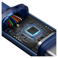 Baseus CAJY000703 USB-C - USB-C PD cable 100W 480Mb/s 2m - blue