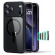 ESR Classic Hybrid MagSafe + Tempered Glass Set for iPhone 17 Pro - Clear Black