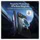 ESR Classic Hybrid MagSafe + Tempered Glass Set for iPhone 17 Pro - Clear Black