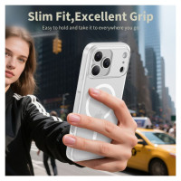 Tech-Protect MagSlim MagSafe Case for iPhone 17 Pro - Matte White