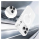 Tech-Protect MagSlim MagSafe Case for iPhone 17 Pro - Matte White