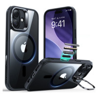 ESR Classic Hybrid Kickstand MagSafe Case for iPhone 17 - Clear Black