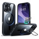 ESR Classic Hybrid Kickstand MagSafe Case for iPhone 17 - Clear Black