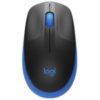 Logitech MOUSE USB OPTICAL WRL M190/BLUE 910-005907 LOGITECH