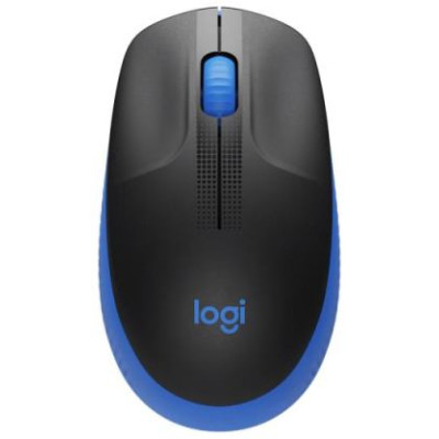 Logitech M190 Wireless Mouse - BLUE