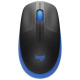 Logitech MOUSE USB OPTICAL WRL M190/BLUE 910-005907 LOGITECH