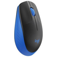 Logitech MOUSE USB OPTICAL WRL M190/BLUE 910-005907 LOGITECH