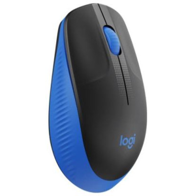 Logitech M190 Wireless Mouse - BLUE