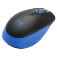 Logitech MOUSE USB OPTICAL WRL M190/BLUE 910-005907 LOGITECH