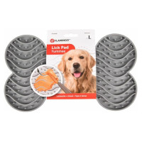 Flamingo silikona bļoda YUMMEE GREY L 29,8cm