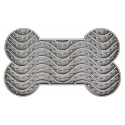 Flamingo silikona bļoda YUMMEE GREY L 29,8cm