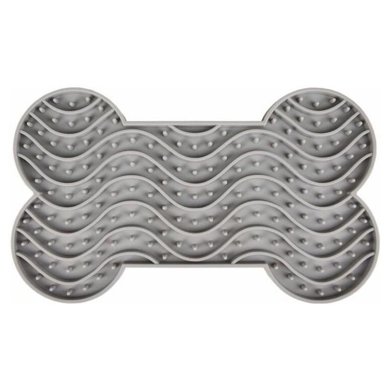 Flamingo silikona bļoda YUMMEE GREY L 29,8cm