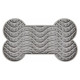 Flamingo silikona bļoda YUMMEE GREY L 29,8cm