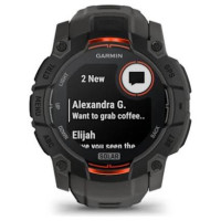 Garmin SMARTWATCH INSTINCT 3 SOLAR/BLK/CHARC 010-02935-00 GARMIN