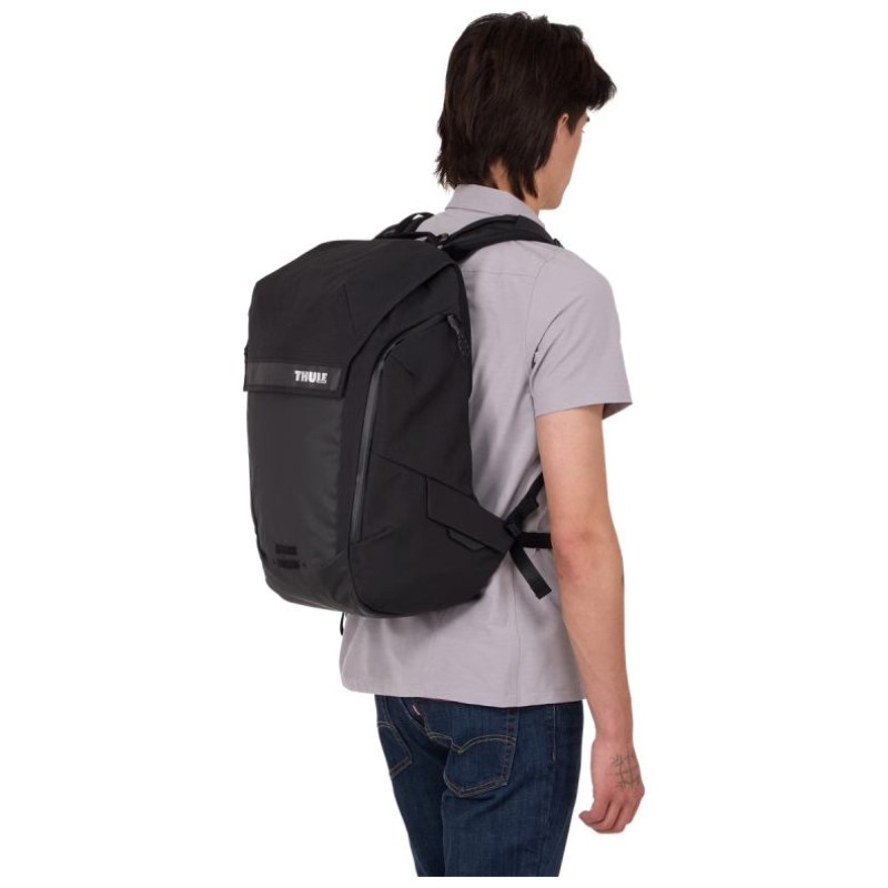 Thule 5235 Paramount Bike Commute Backpack 28L Black