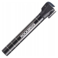 Rockbros JG-1040B bicycle pump small - black