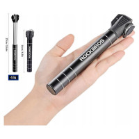 Rockbros JG-1040B bicycle pump small - black