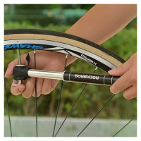 Rockbros JG-1040B bicycle pump small - black