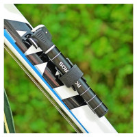 Rockbros JG-1040B bicycle pump small - black