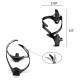 Rockbros 2017-11ABK Aluminum Bike Bottle Holder - Black