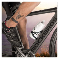 Rockbros 2017-11ABK Aluminum Bike Bottle Holder - Black